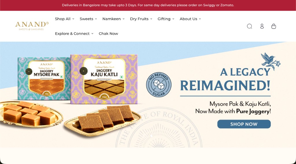 Anand Sweets