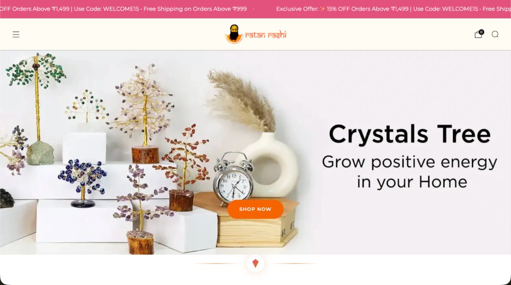 Ratan Rashi website preview